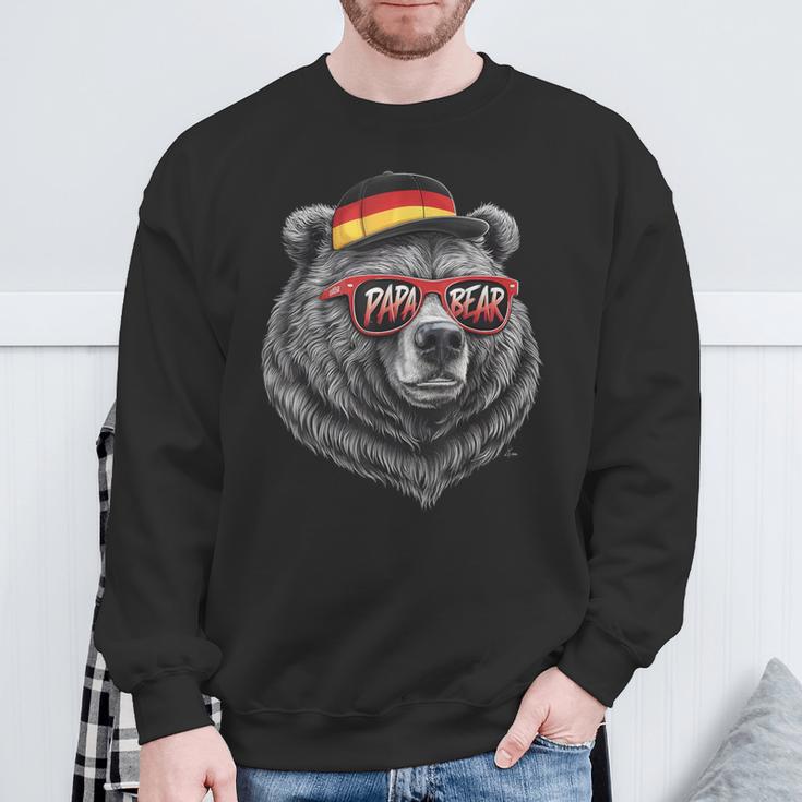 Lustiger Papa Bär Coolatertag Sweatshirt Geschenke für alte Männer