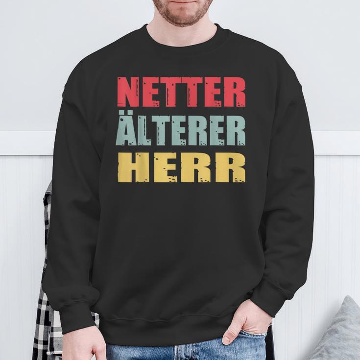 Lustiger Papa Undater Herrenatertagatertagsgeschenk Sweatshirt Geschenke für alte Männer