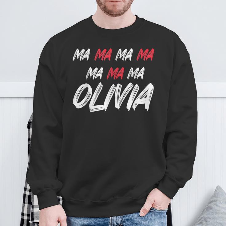 Malle Schlager Ma Olivia Black S Sweatshirt Geschenke für alte Männer