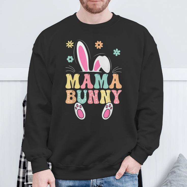 Mama Bunny Matching Family Easter Sweatshirt Gifts for Old Men