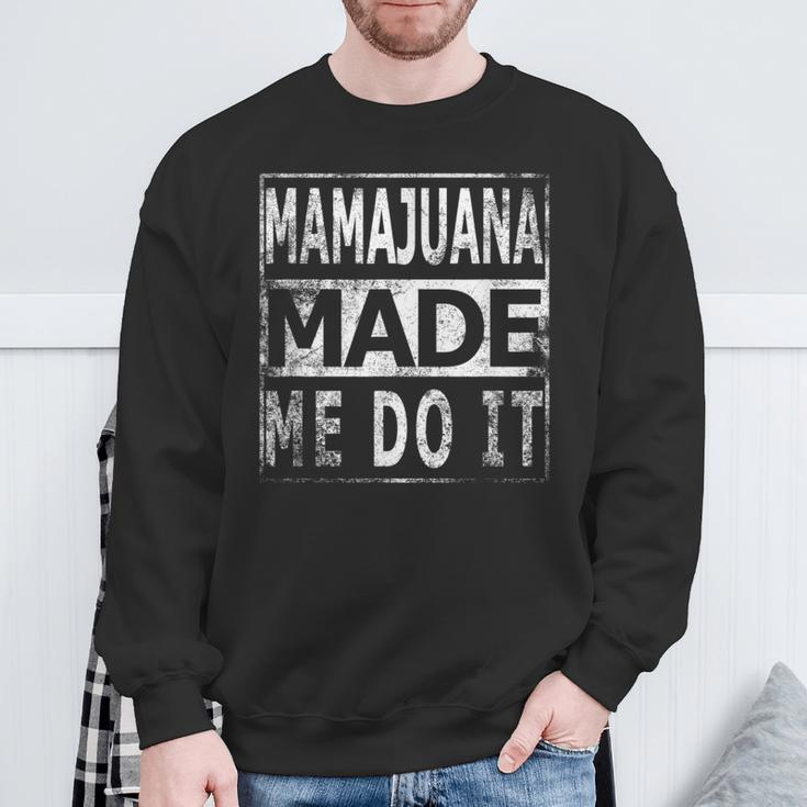 Mamajuana Made Me Do It Dominican Republic Sweatshirt Gifts for Old Men