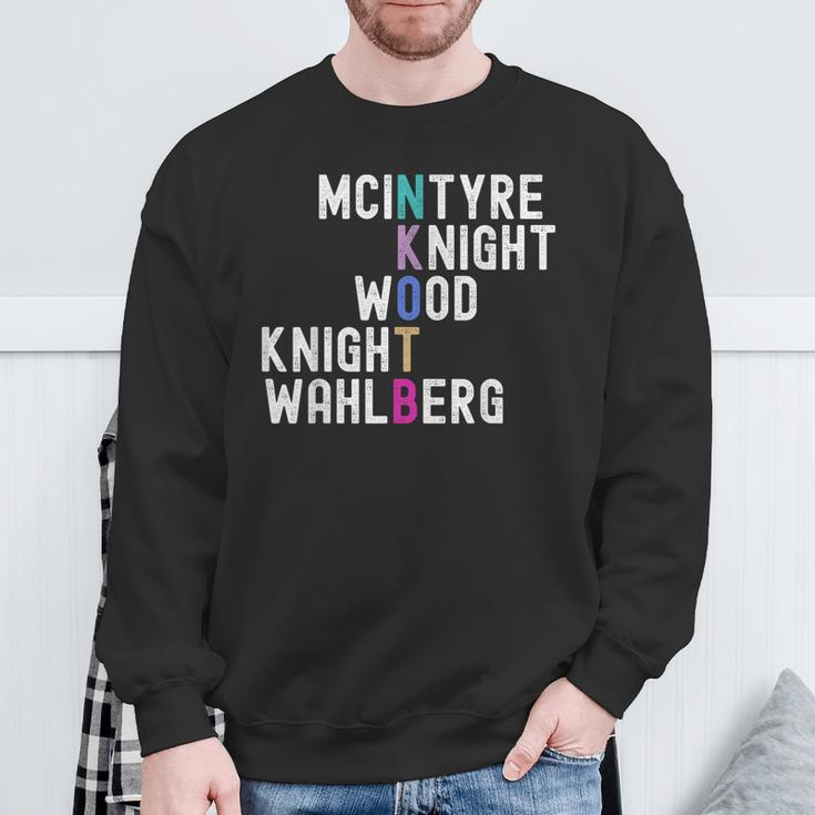 Mcintyre Knight Wood Knight Wahlberg Sweatshirt Gifts for Old Men