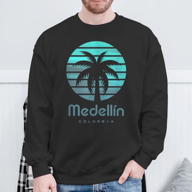 Medellín Colombia Sweatshirt Geschenke für alte Männer