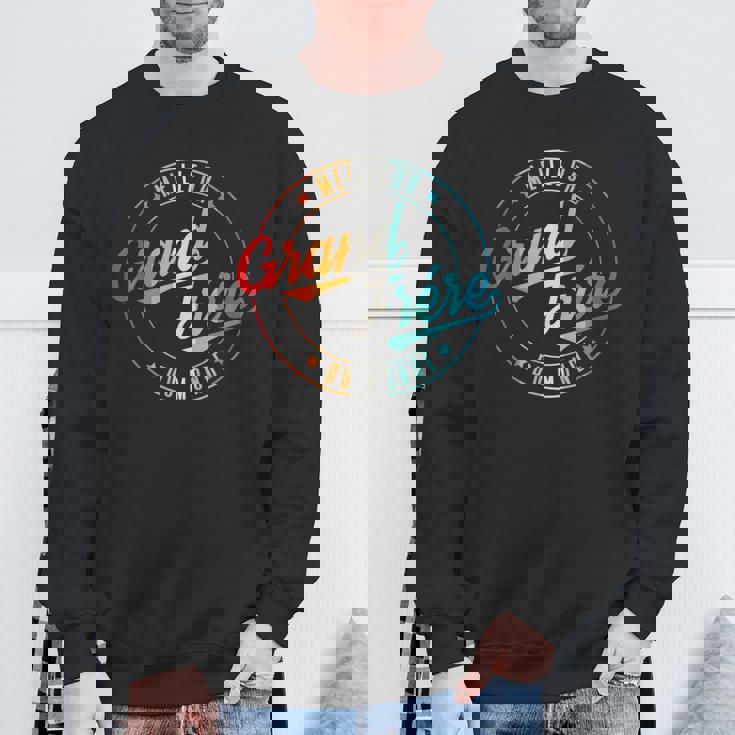 Meilleur Grand Frére Du Monde Cadeau Pour Grand Frére Sweater e Cadeaux pour les vieillards