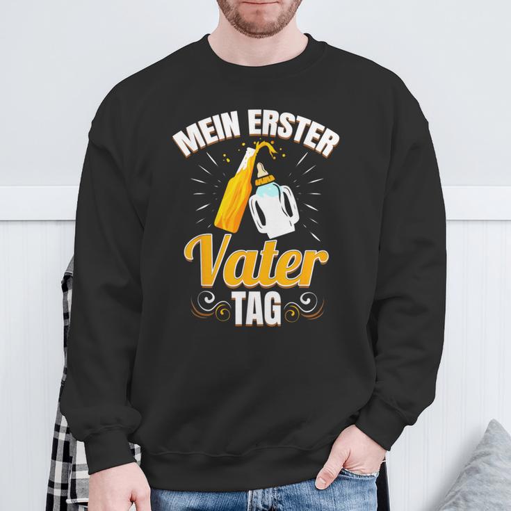 Mein Ersteratertag 1St Father's Day Father's Day Dad Sweatshirt Geschenke für alte Männer