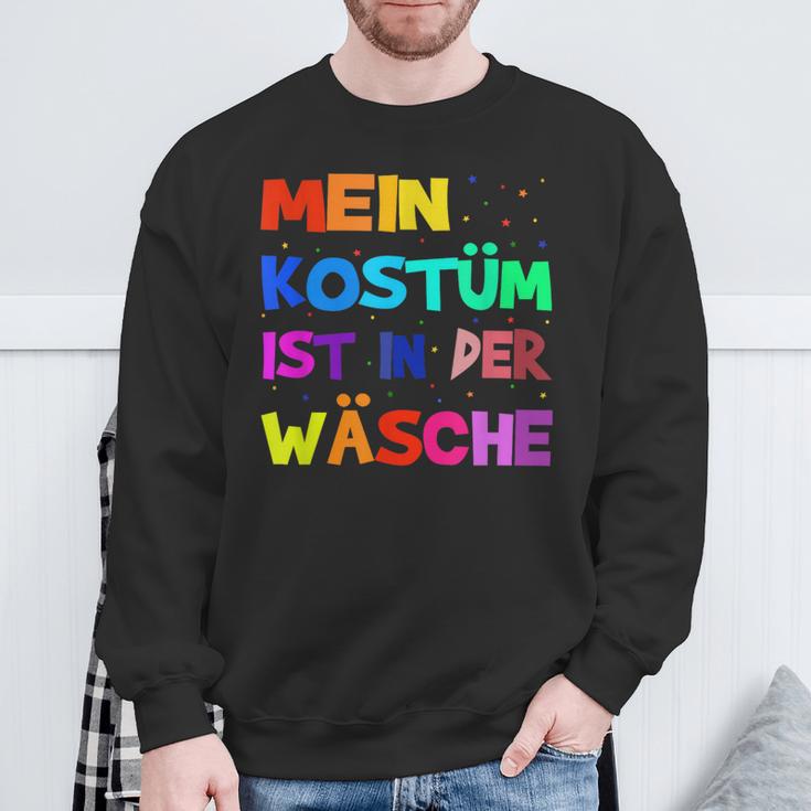 Mein Kostüm Ist In Der Wäsche Fancy Dress Costume Set Sweatshirt Geschenke für alte Männer