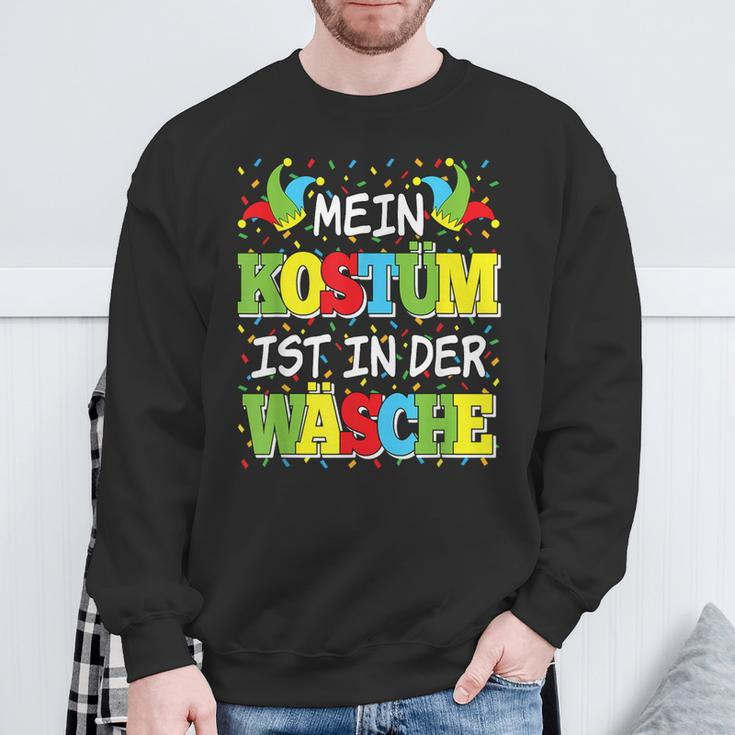 Mein Kostüm Ist In Der Wäsche German Language Sweatshirt Geschenke für alte Männer