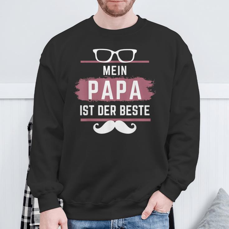 Mein Papa Ist Der Beste Sweatshirt Geschenke für alte Männer