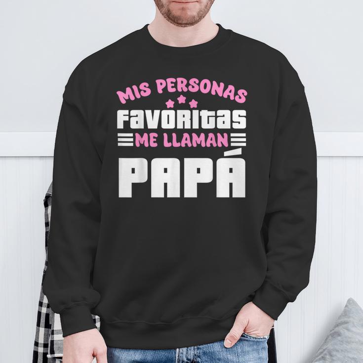 Meine Lieblingspersonen Ich Rufe Papa Für Eltern An Sweatshirt Geschenke für alte Männer