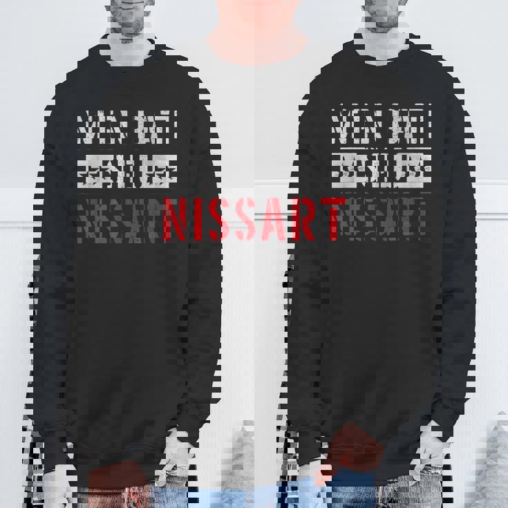 M'en Bati Sieu Nissart Nice Niçois Sweater e Cadeaux pour les vieillards