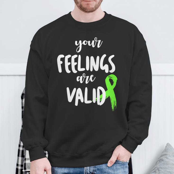 Mental Health For Teachers And Social Workers Sweatshirt Gifts for Old Men