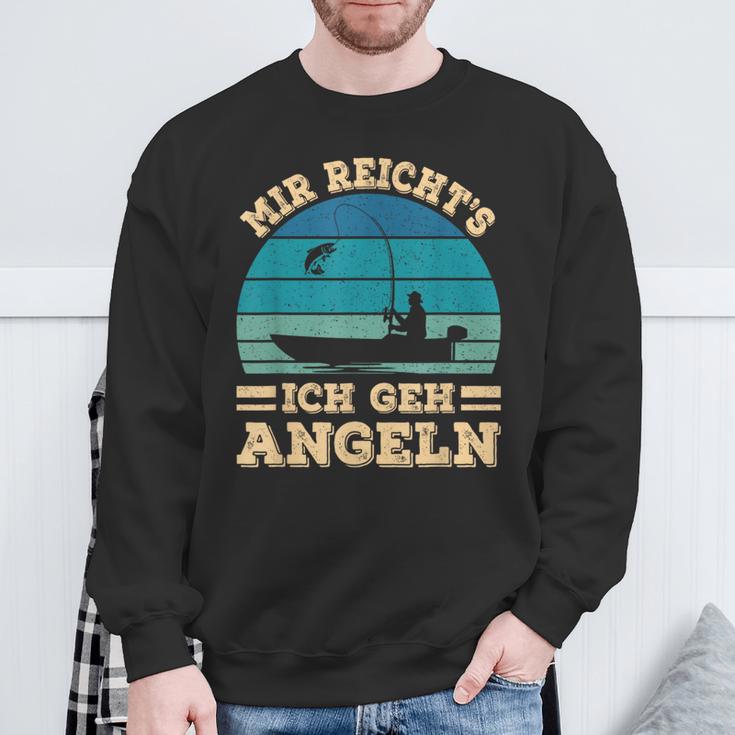 Mir Reicht's Ich Geh Fischer Sweatshirt Geschenke für alte Männer