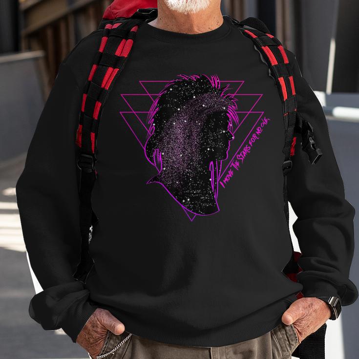 I Move The Stars For No One Sweatshirt Gifts for Old Men