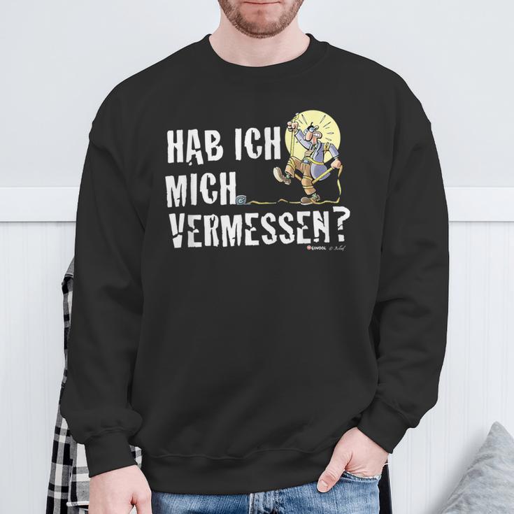 Mr Hüpenbecker Hab Ich Mich Vermessen Sweatshirt Geschenke für alte Männer