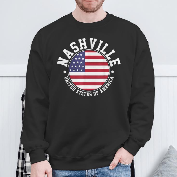 Nashville Sweatshirt Geschenke für alte Männer