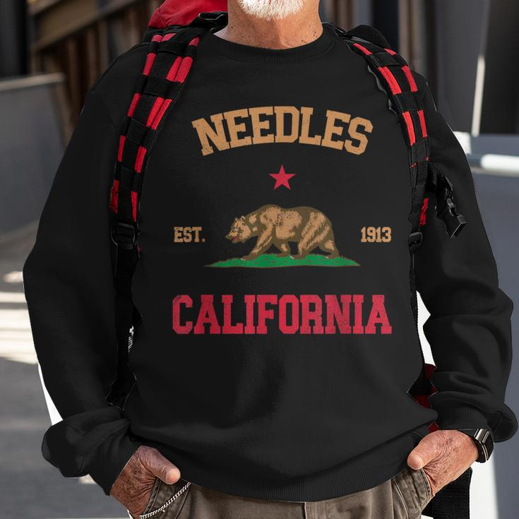 Needles California Sweatshirt Gifts for Old Men