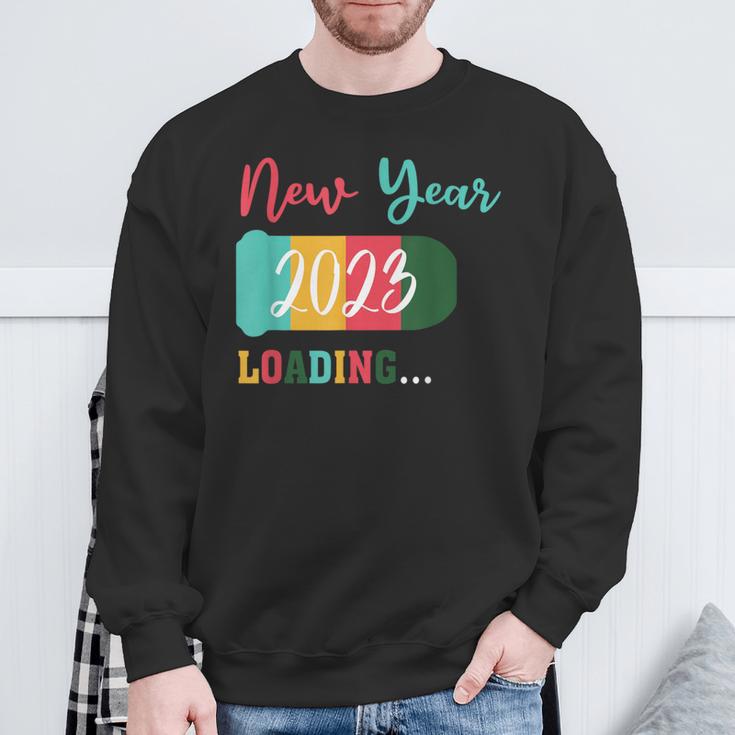 New Year 2023 Loading Apparel Sweatshirt Gifts for Old Men