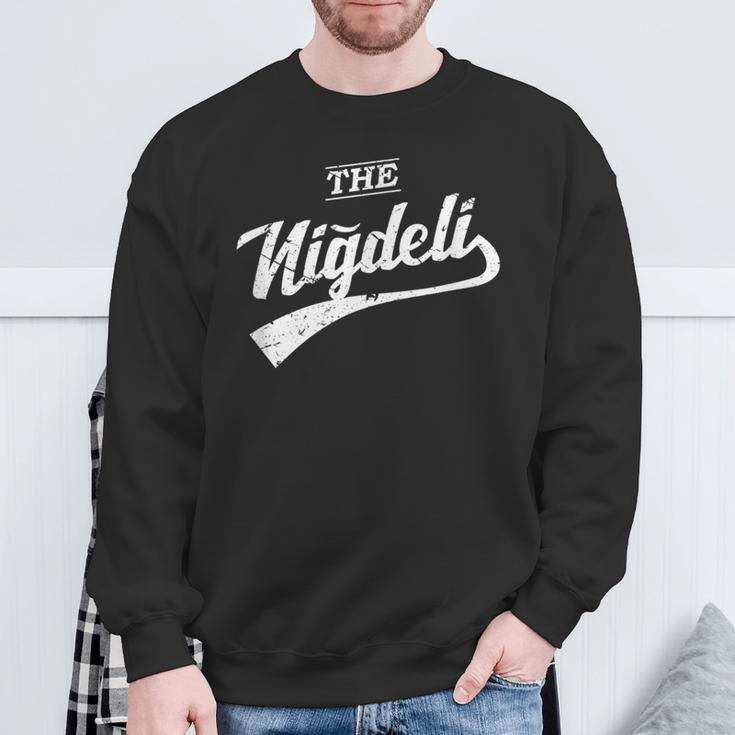 Nigdeli 51 Türkiye Memleket Nigde Sweatshirt Geschenke für alte Männer