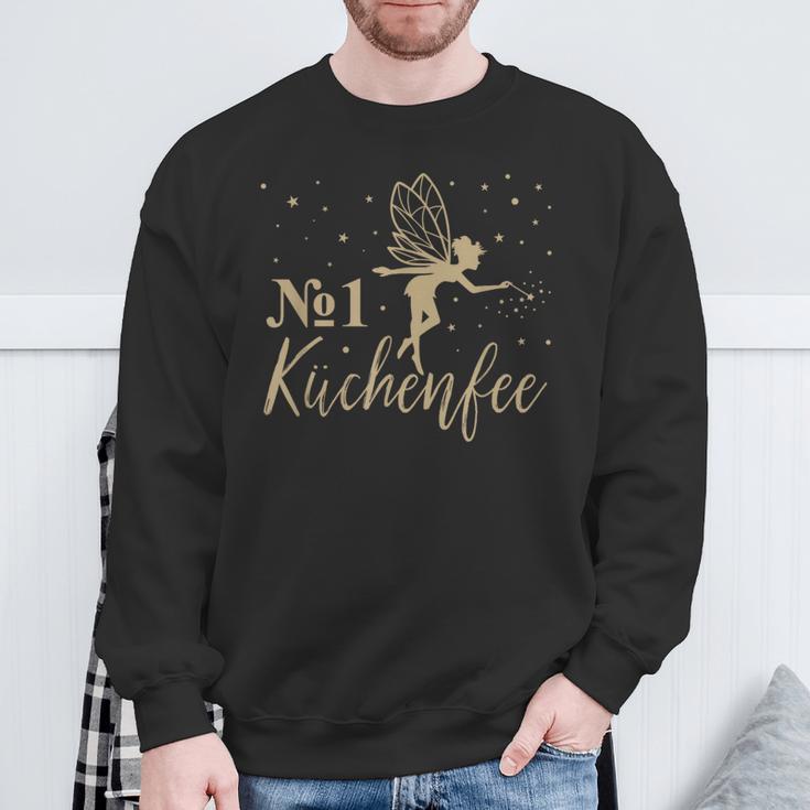 No 1 Kitchen Fairy Sweatshirt Geschenke für alte Männer