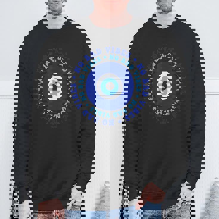 No Badibes Mauvais Œil Turc Mauvais Œil Nazar Mauvais Œil Grec Sweater e Cadeaux pour les vieillards