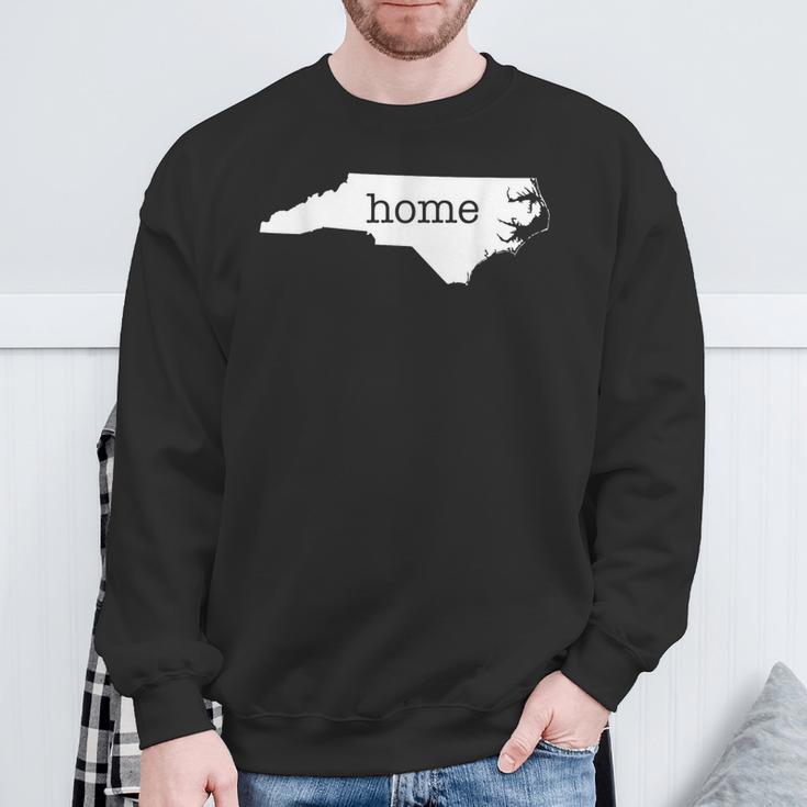 North Carolina Home North Carolia Home Sweatshirt Gifts for Old Men