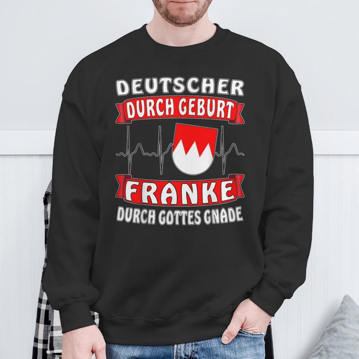 With Oberfranken Middle Franken And Unterfranken Franke Sweatshirt Geschenke für alte Männer