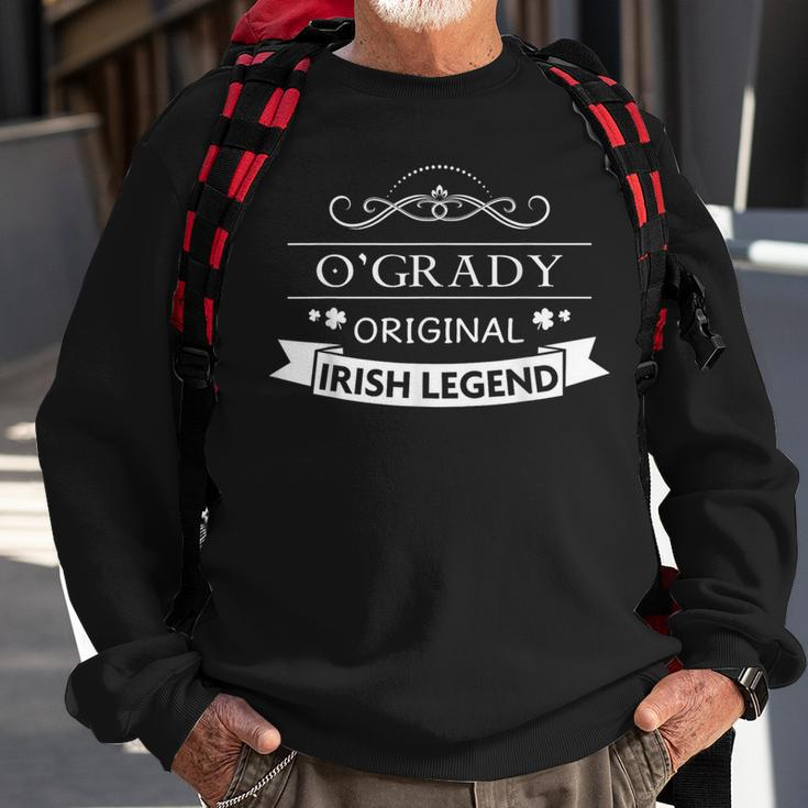 O'grady Original Irish Legend O'grady Irish Family Name Sweatshirt Gifts for Old Men