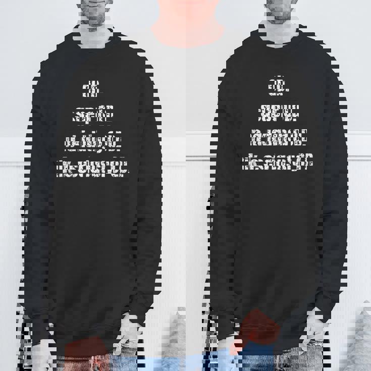 Old 40Th 50Th 60Th 70Th 80Th Birthday Father's Day Sweatshirt Gifts for Old Men