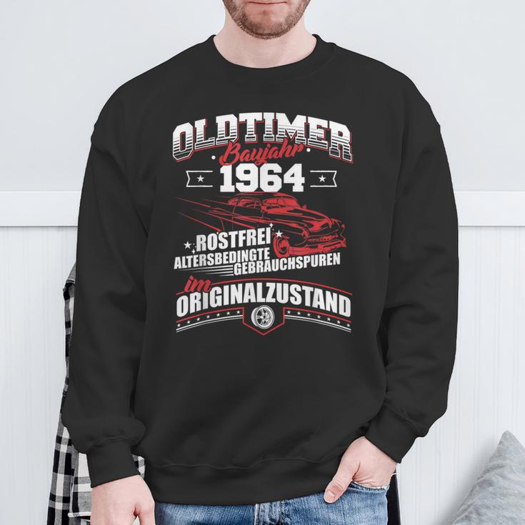 Oldtimer Baujahr 1964Intage Birthday Sweatshirt Geschenke für alte Männer