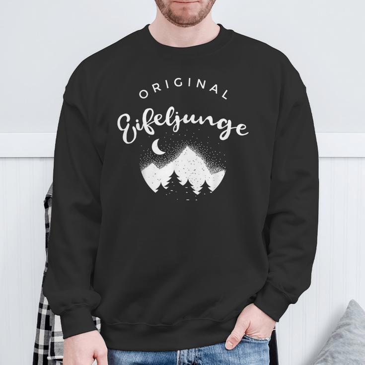 Original Eifeljung Eifelkind Eifelkinder Eifler Eifeler Sweatshirt Geschenke für alte Männer