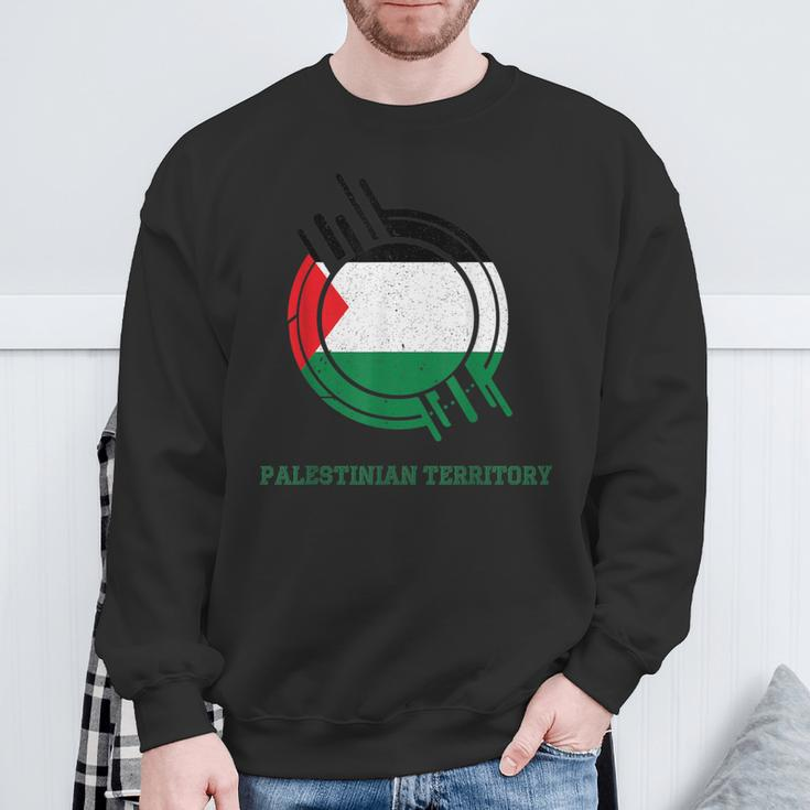 Palestinian Territory Is My Land Sweatshirt Gifts for Old Men