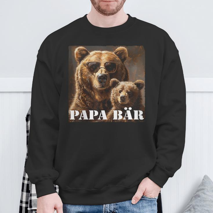 Papa Bär Geschenkatertag & Geburtstag Für Den Besten Papa Sweatshirt Geschenke für alte Männer