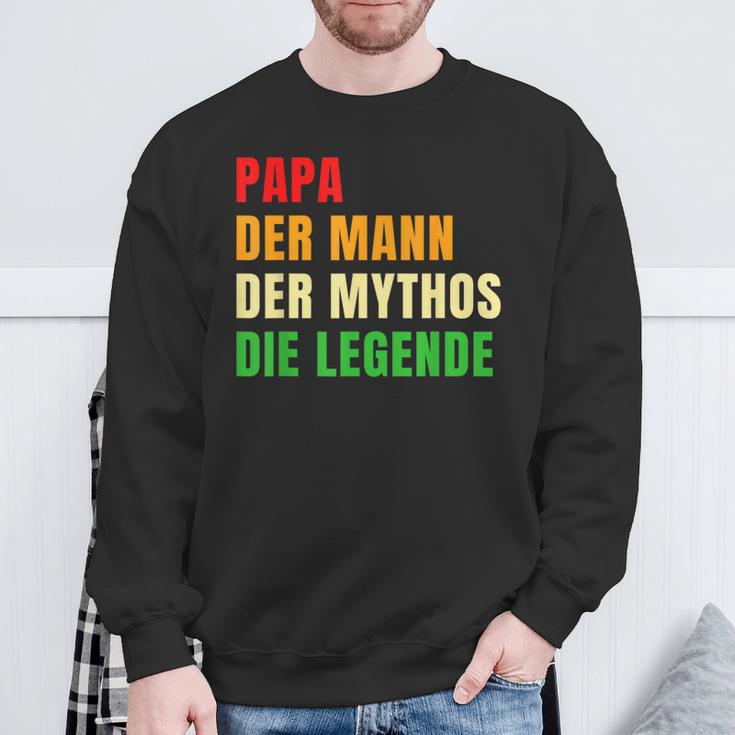 Papa Die Legend Father's Day S Sweatshirt Geschenke für alte Männer