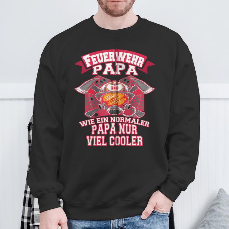 Papa Feuerwehrmanniel Cooler Sohn Tochterater Kapuzenjacke Sweatshirt Geschenke für alte Männer