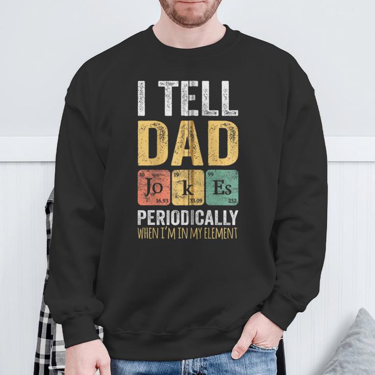 Papa Ich Sage Papa Witze Regelmäßigatertag Kapuzenjacke Sweatshirt Geschenke für alte Männer