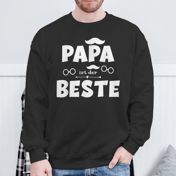 Papa Ist Der Besteatertag Weihnachten Geburtstag Sweatshirt Geschenke für alte Männer