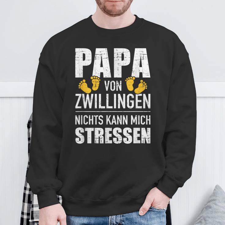 Papaon Zwillingen Nichts Kann Mich Stressen Fürater' Sweatshirt Geschenke für alte Männer