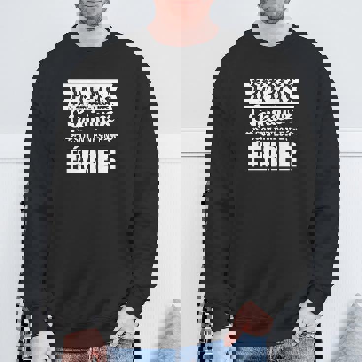 Papas Geniaux Sont Nes En Fevrier T-Shirt Sweater e Cadeaux pour les vieillards