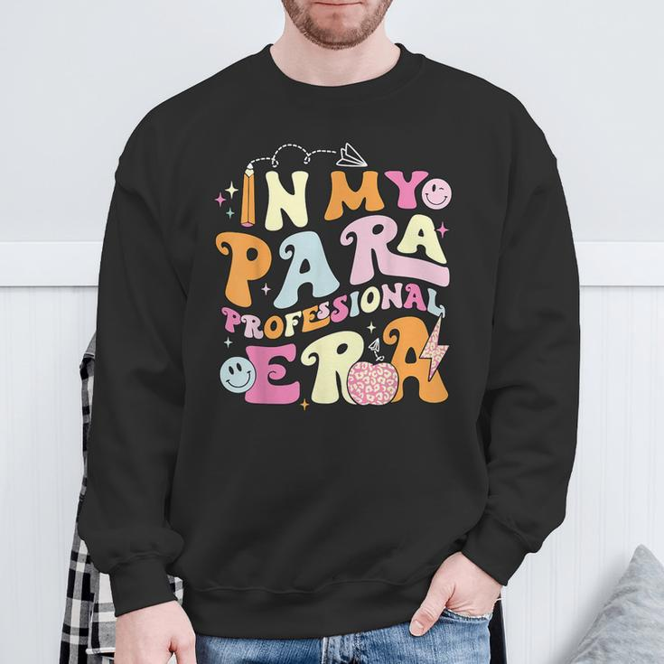 In My Para Professional Era Sweatshirt Gifts for Old Men