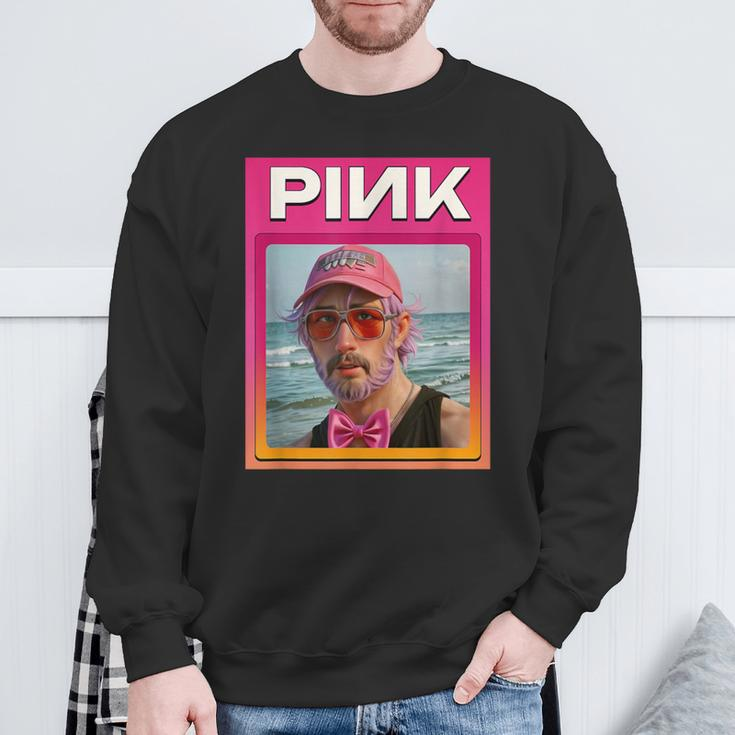 Pink-Krypto-Meme-Token Sweatshirt Geschenke für alte Männer