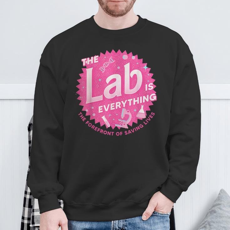Pink Lab Week 2024 Leading The Way In Life-Saving Style Sweatshirt Gifts for Old Men