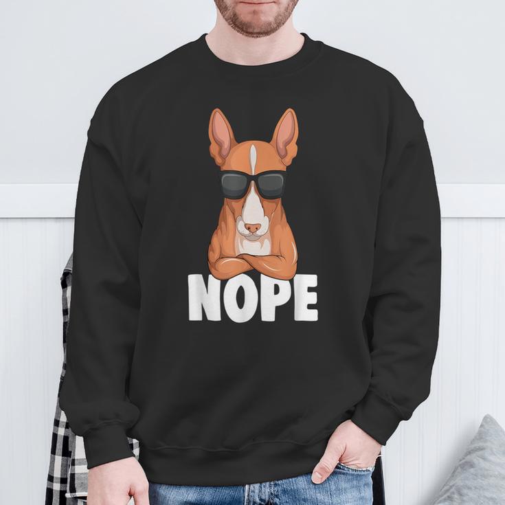 Podenco Ibicenco Dog Sweatshirt Geschenke für alte Männer