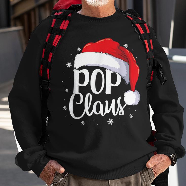 Pop Claus Christmas Family Matching Pajama Santa Sweatshirt Gifts for Old Men