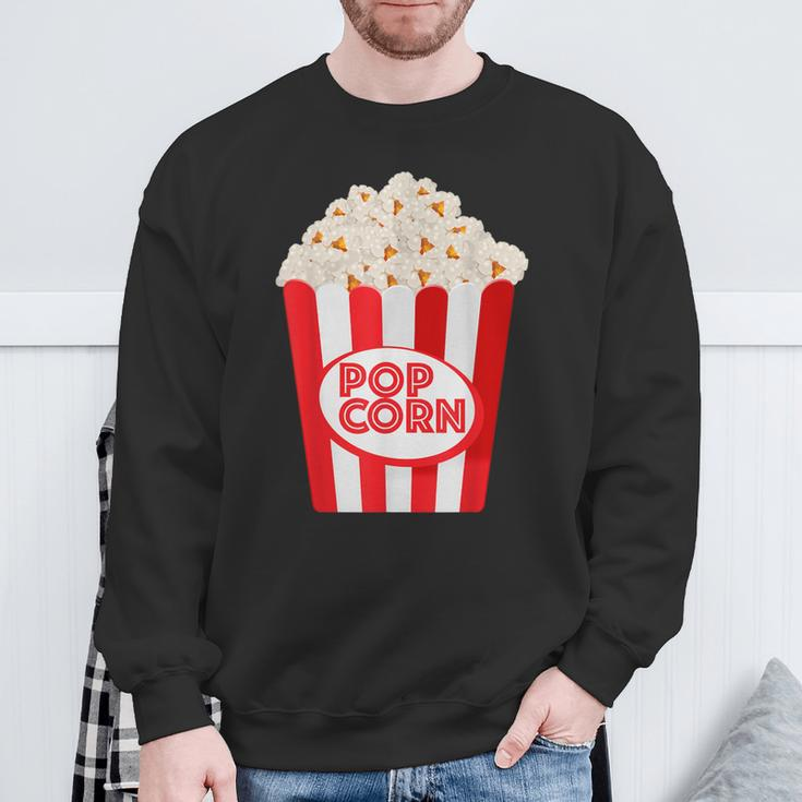 Popcorn Carnival Costume Carnival & Carnival Sweatshirt Geschenke für alte Männer