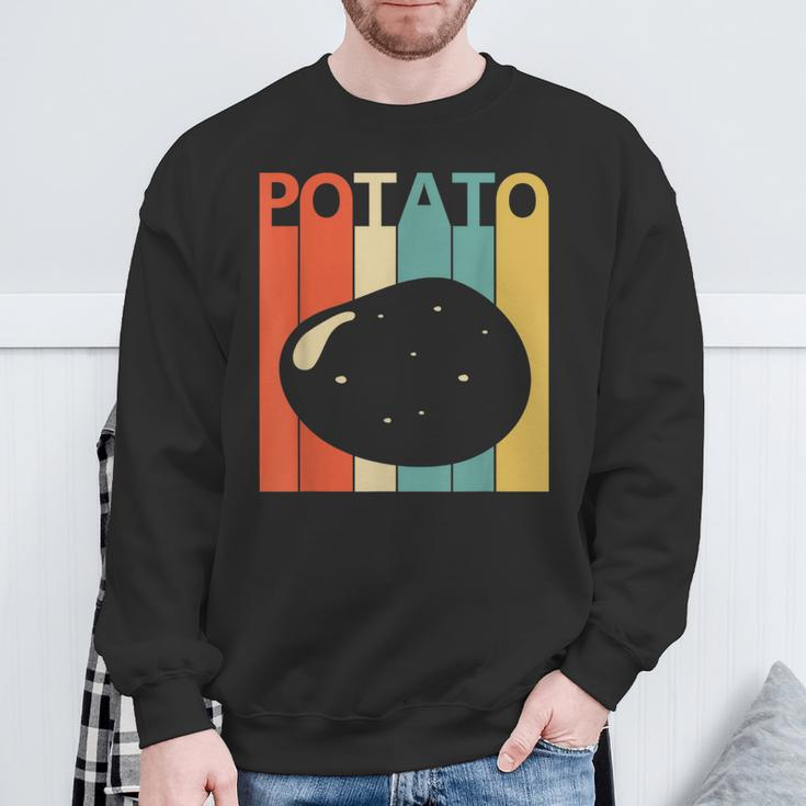 Potato Costume Sweatshirt Geschenke für alte Männer