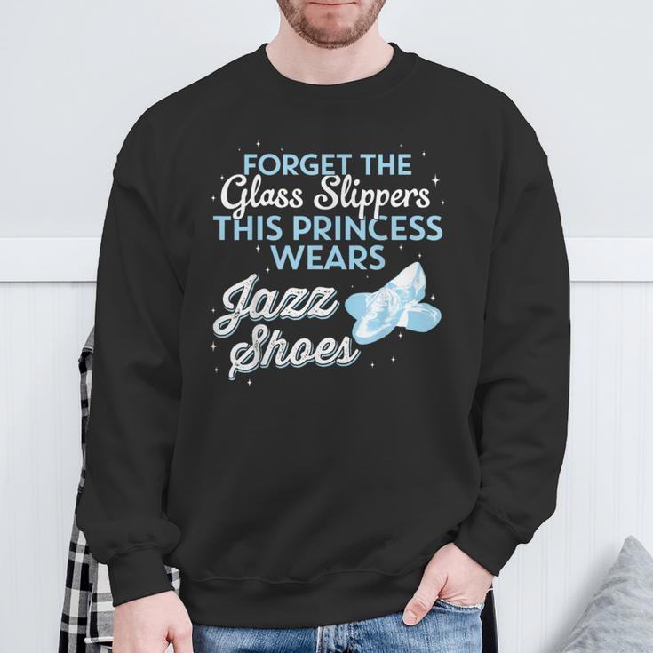 This Princess Wears Jazz Shoes Idea Sweatshirt Gifts for Old Men