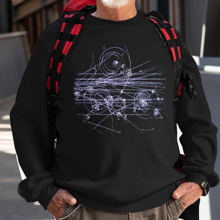 Quantum Mechanics Higgs Boson Lhc Particle Physics Scientist Sweatshirt Gifts for Old Men