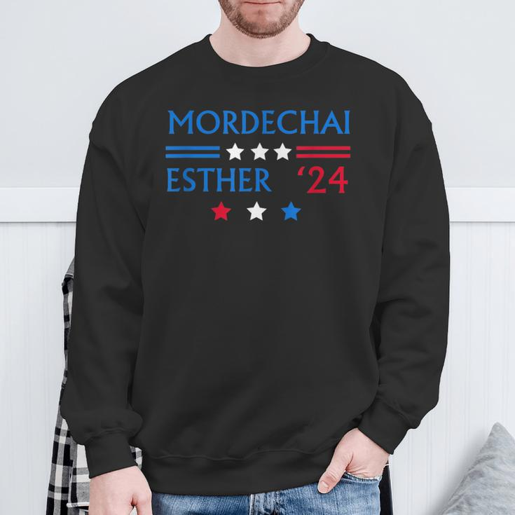Queen Esther Mordechai 2024 Purim Costume For Such A Time As Sweatshirt Gifts for Old Men