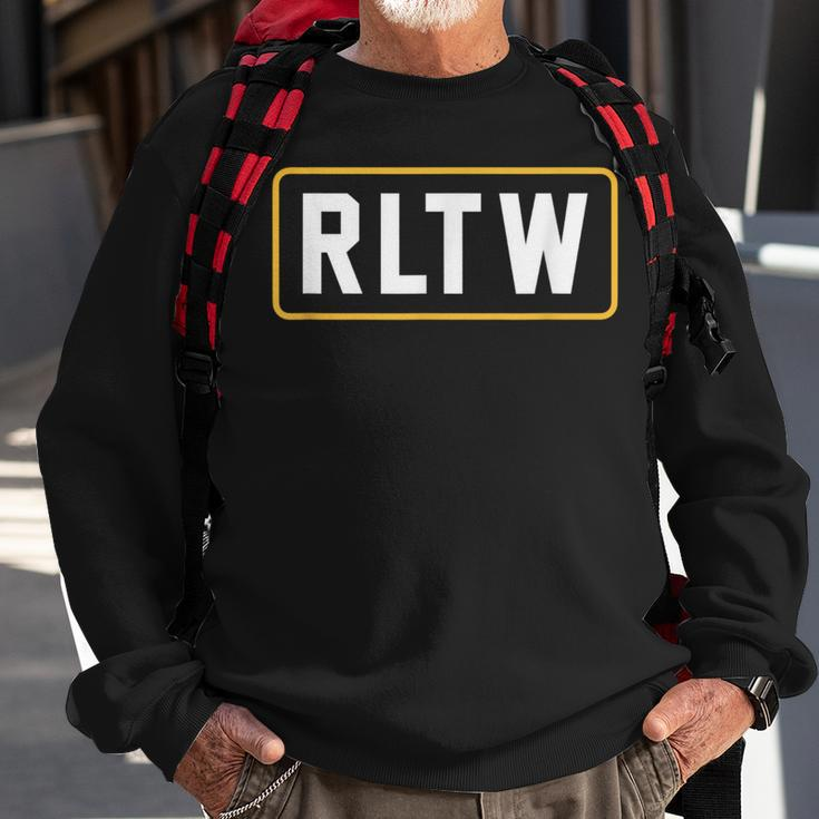 Rangers Lead The Way Rltw Military Us Army Sweatshirt Gifts for Old Men