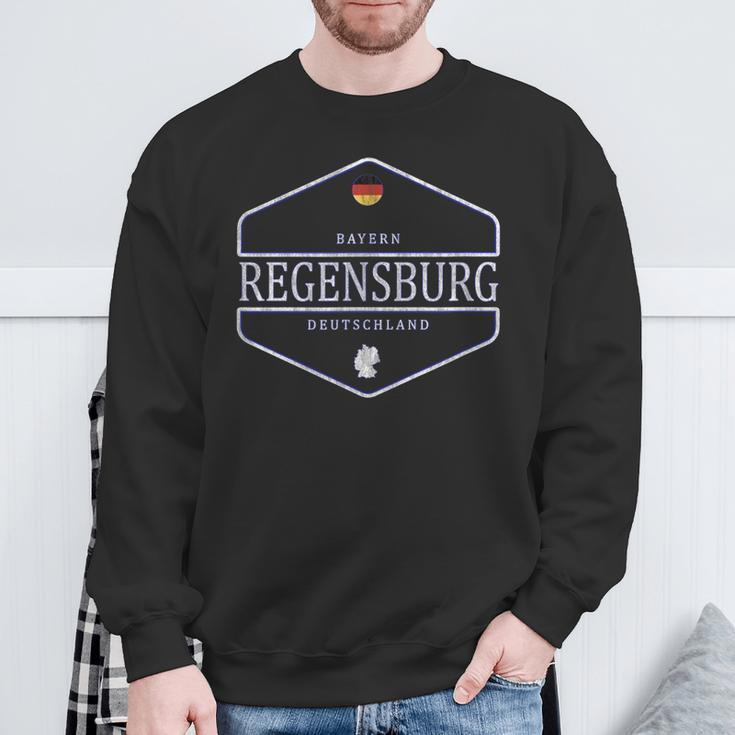Regensburg Bayern Deutschland Regensburg Deutschland Sweatshirt Geschenke für alte Männer